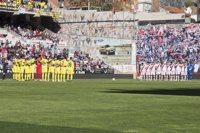 Minuto de silencio en LaLiga por las víctimas del terremoto de Italia