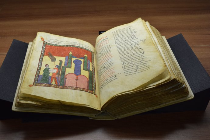 Manuscrito 'Beatus' de Urgell 
