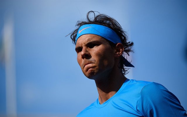 Rafa Nadal en Roland Garros