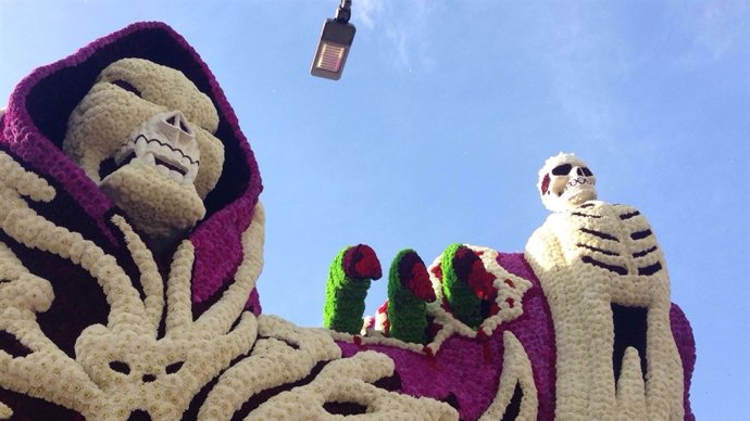 Astaroth, ganadora de la Batalla de Flores