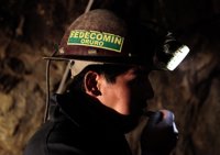 La Fiscalía boliviana irrumpe en las oficinas de los cooperativistas mineros