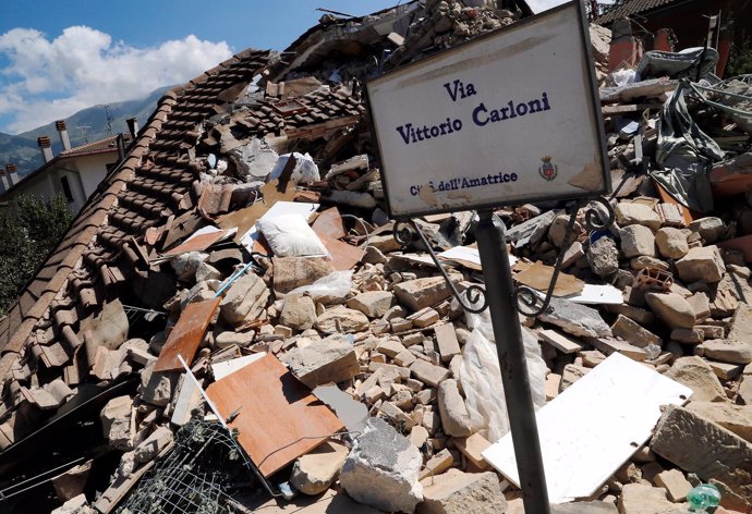 Terremoto en Italia, Amatrice