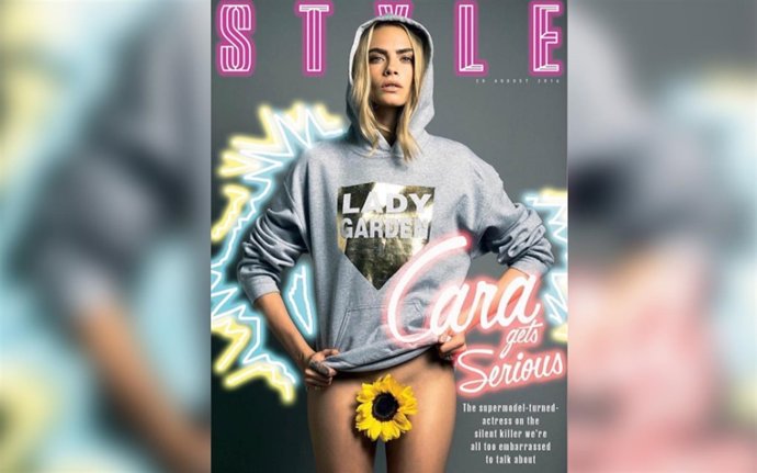CARA DELEVINGNE PORTADA STYLE