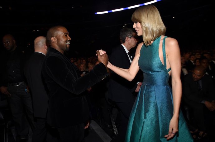 TAYLOR SWIFT Y KANYE WEST