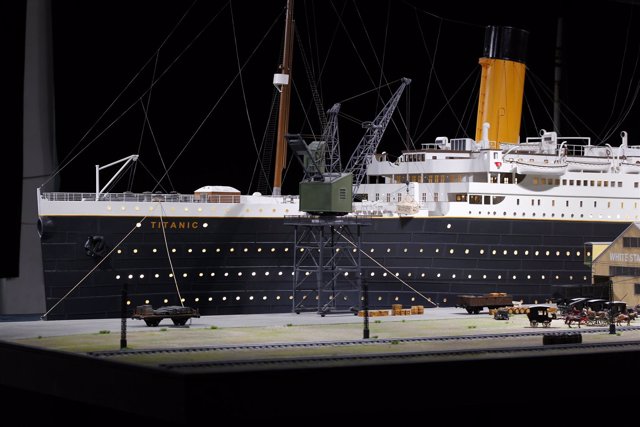 Maqueta del Titanic