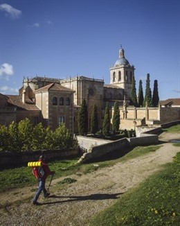 Uno de los puntos de la ruta de San Francisco de Asís