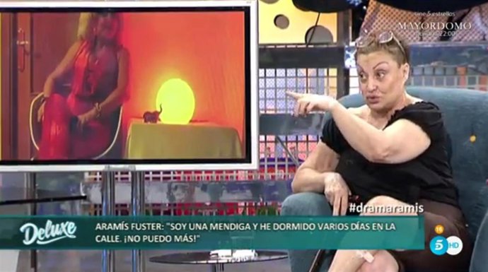 ARAMÍS FUSTER EN TELECINCO