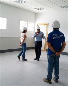 Nota Obras IES Universidad Laboral