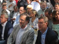 Rajoy: "La formación de un Gobierno en España es todavía hoy más un deseo que un hecho"