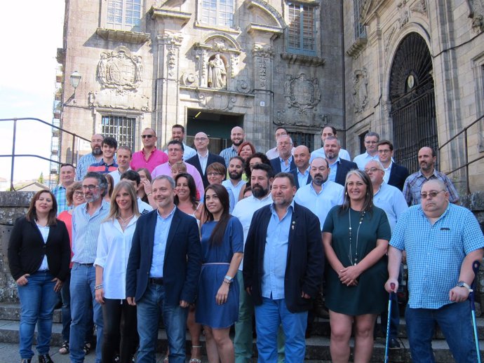 Los candidatos al Parlamento de Galicia de Compromiso por Galicia
