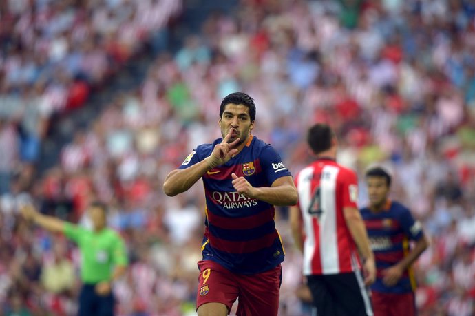 Luis Suárez da la victoria al Barcelona ante el Athletic