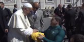 Foto: El Papa Francisco desea suerte a los participantes en los Juegos Paralímpicos