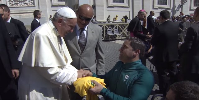 Encuentro del Papa Francisco con atletas paralímpicos