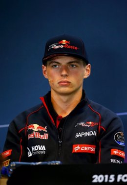 Max Verstappen Escuderia Toro Rosso 
