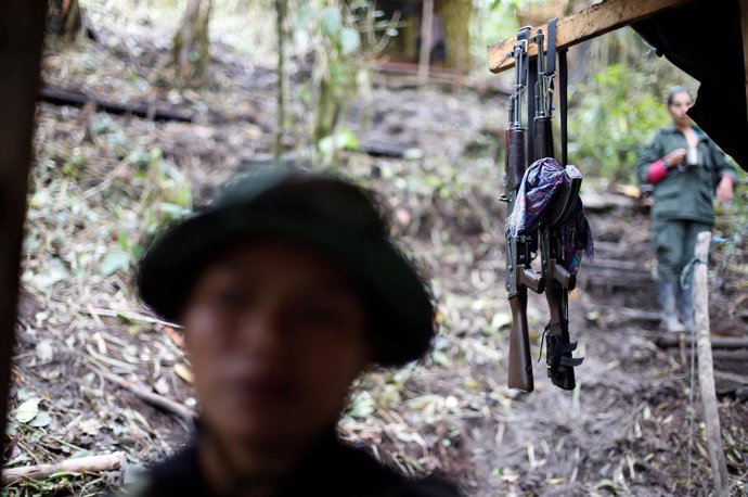 Campamento de las FARC