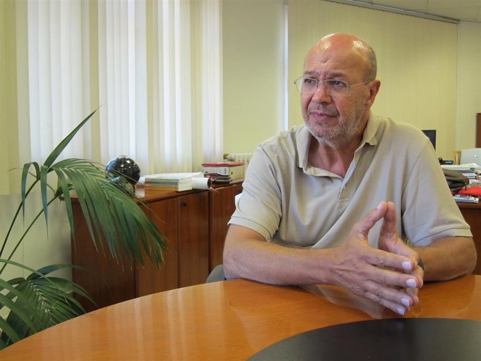 Joan Carles Gallego, secretario general de CC.OO. De Catalunya