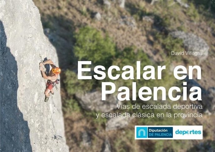 Portada de la guía 'Escalar en Palencia'