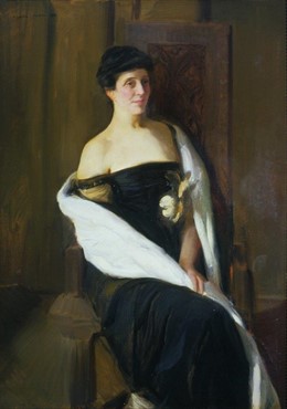 Obra de Joaquín Sorolla que se podrá ver en la exposición de Valladolid