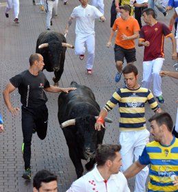 Imagen de los encierros en San Sebastián de los Reyes