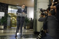 ¿Por qué no firmó Rajoy con Rivera? Por los Toros de Guisando, dice el presidente