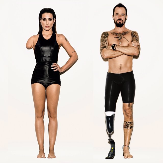 Campaña de 'Vogue Brasil' por los Juegos Paralímpicos de Río 2016
