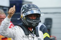Rosberg: "No ha sido la carrera más difícil porque Lewis no estaba allí"