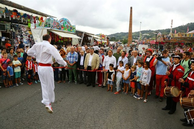 Barracas en Aste Nagusia