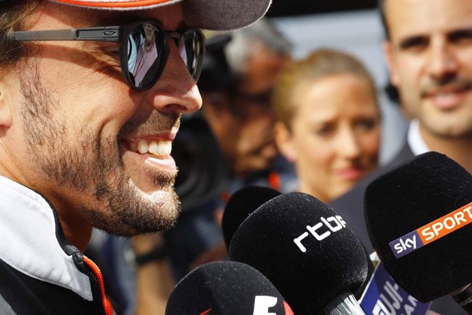 Fernando Alonso, 2016 Monaco GP