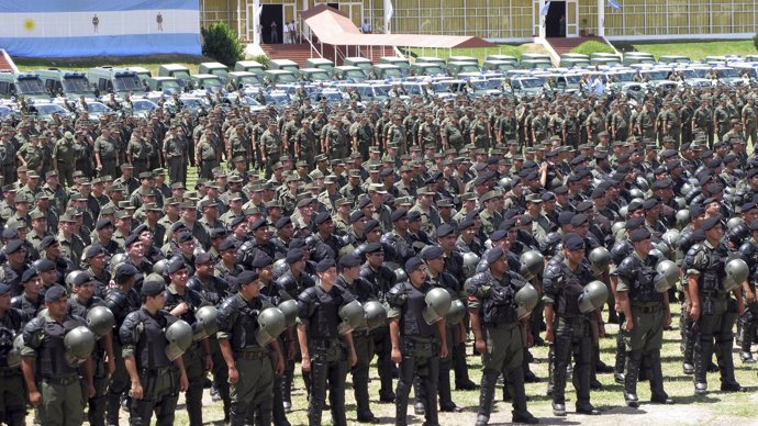 Gendarmeria nacional argentina