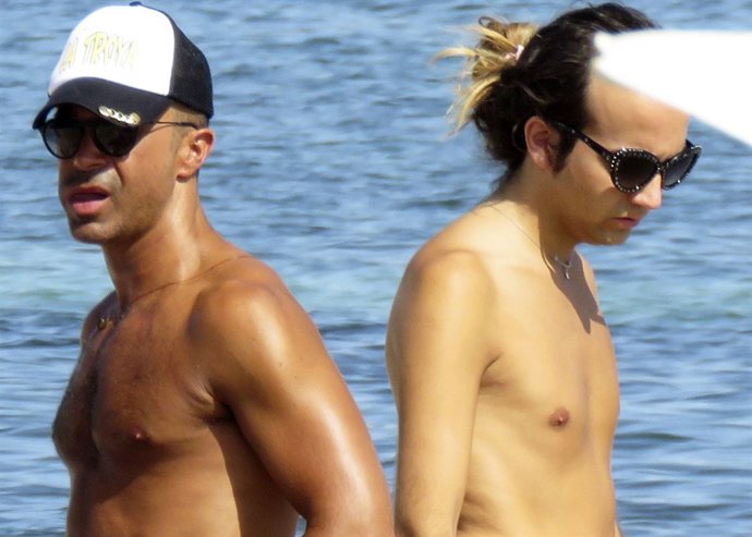 Luis Rollán y Aless Gibaja