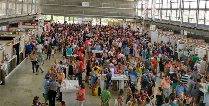 Asistentes a Ferevin