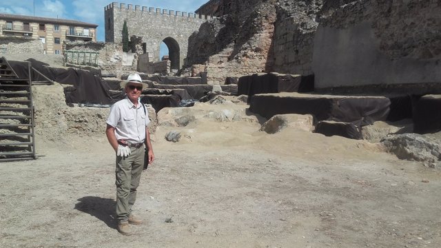 Entrevista Arqueólogo Alcazaba