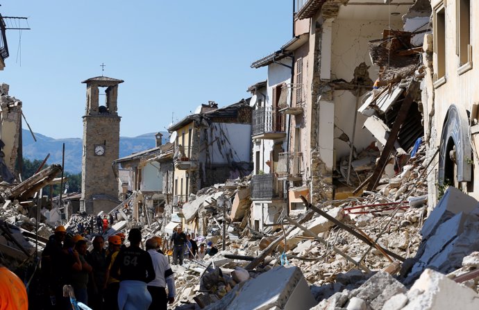 Terremoto en Italia, Amatrice