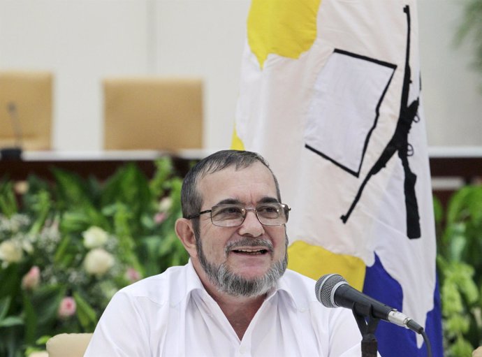 Rodrigo Londoño, Timochenko, líder de las FARC