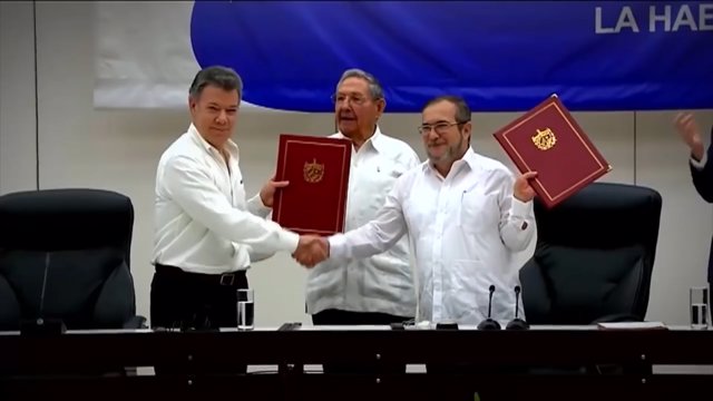 Las FARC anunciarán el alto al fuego definitivo