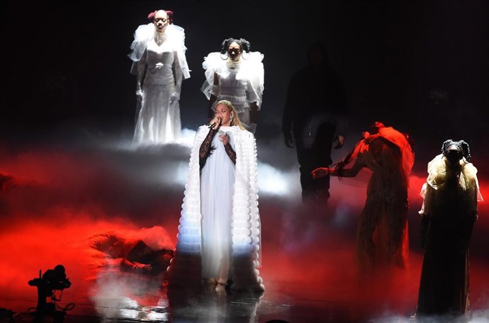 Beyoncé en los MTV Video Awards 2016/ Getty