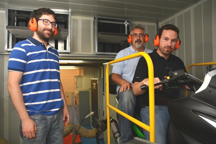 Miguel Gonzalez, Fran Vera y Daniel Albaladejo