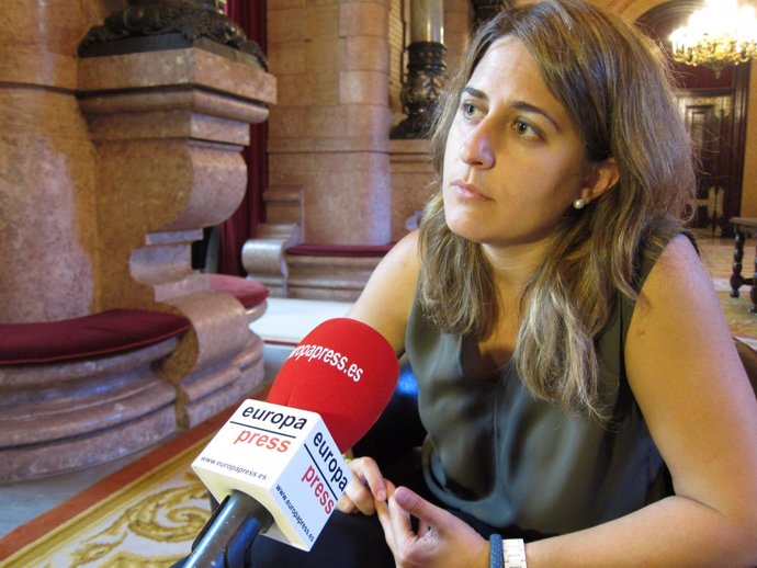 La coordinadora general del PDC, Marta Pascal