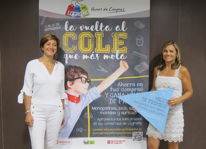 Presentación campaña 'Vuelta al cole'