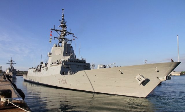 Fragata Méndez Núñez de la Armada