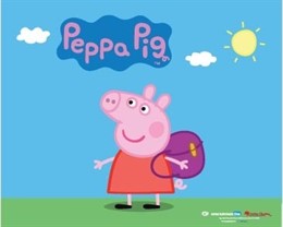 Peppa Pig en La Vaguada