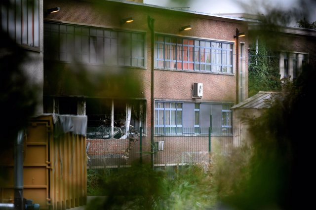 Estalla una bomba en el Instituto Nacional de Criminología de Bruselas