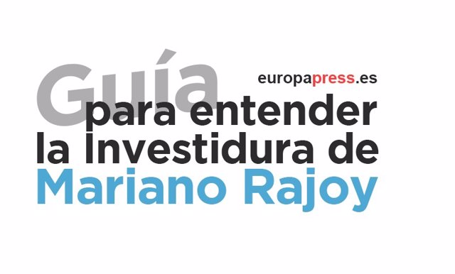 Guía para entender la investidura de Mariano Rajoy