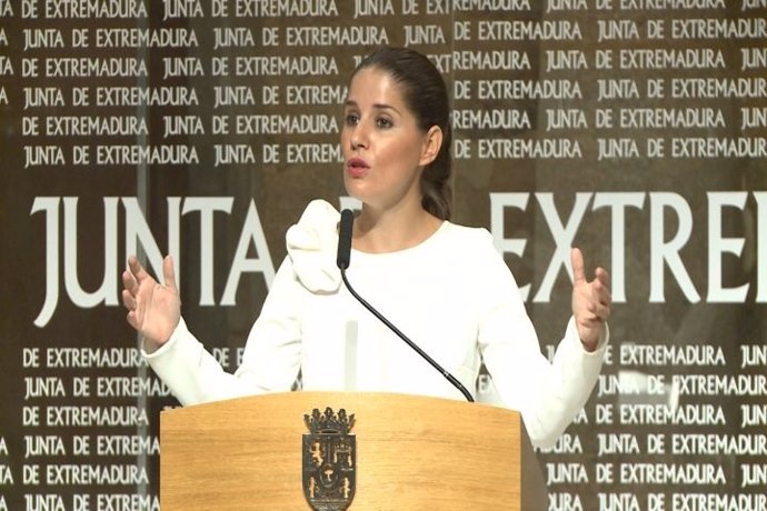Isabel Gil Rosiña, portavoz extremeña