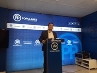 El PP pide que los diputados extremeños del PSOE se abstengan para investir a Rajoy