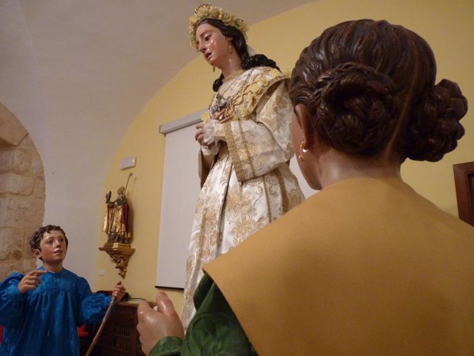 Virgen de la Saleta de Ramón Álvarez 