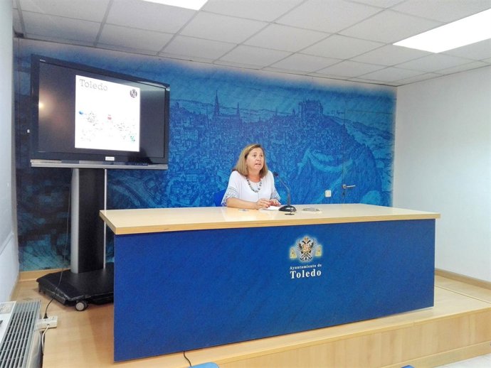 Rosana Rodríguez, Toledo 