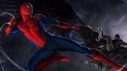 Spiderman Homecoming: Una misteriosa sombra acecha a Tom Holland