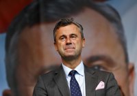 El candidato de extrema derecha, en cabeza ante las presidenciales en Austria