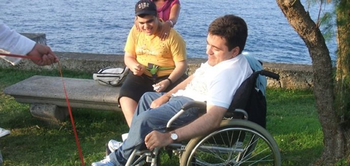 Personas con discapacidad